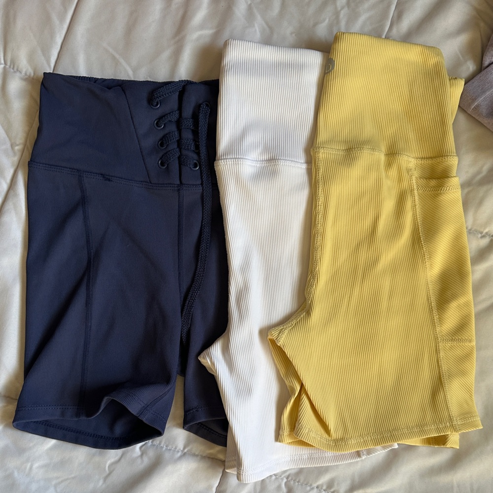 Pack Of Shorts 🩳